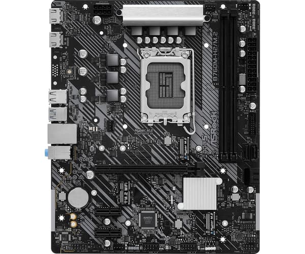 Bundkort ASRock B760M-H2/M.2