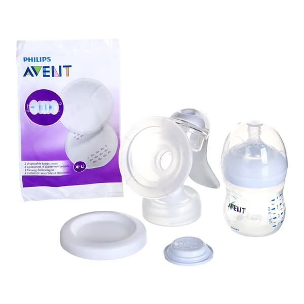 Philips Avent SCF430/10 Manual Breast