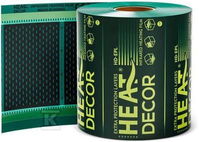 FILM GR.HD-EPL 140W/M2-STK.25CM/RUL=75M