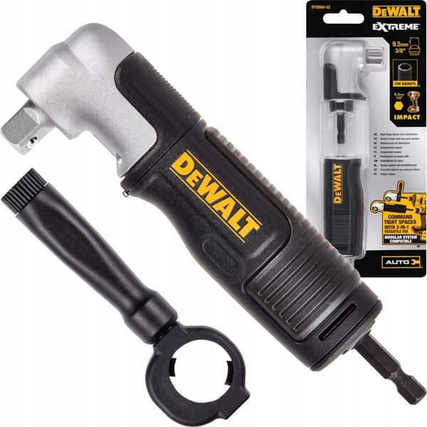 DEWALT VINKELHÅLLARE FÖR BITS PER KVADRAT 3/8\"