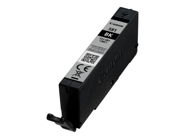 Canon blækpatron CLI-581BK - Sort
