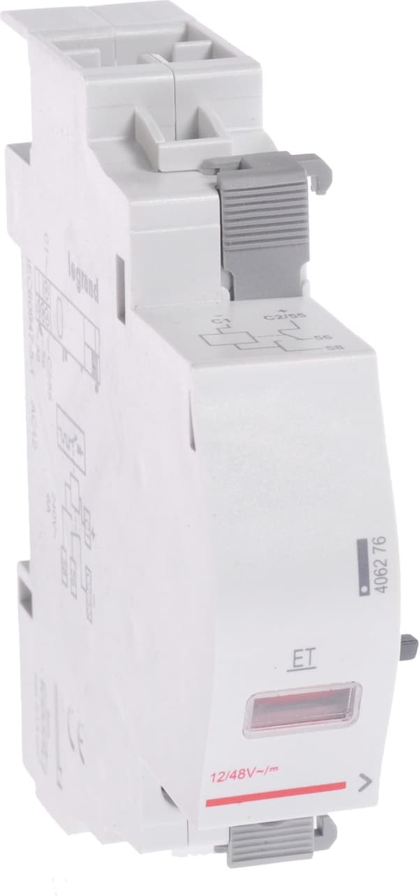Legrand Vækstudløser 12-48V AC/DC TX3/DX3/FRX (406276)