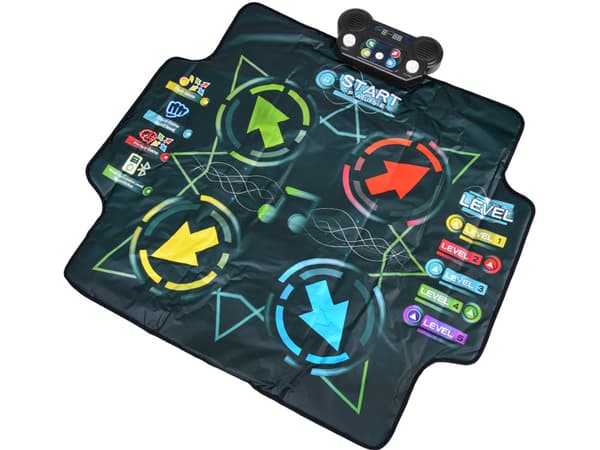 Stor dansmatta för barn Roligt spel Dans i ett ZA5337