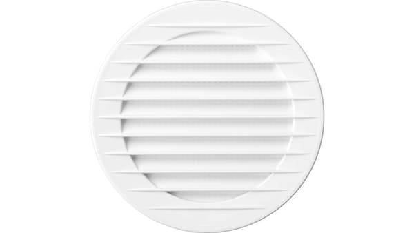 AirRoxy ventilationsgaller 02-152 med nät fi 150 vit