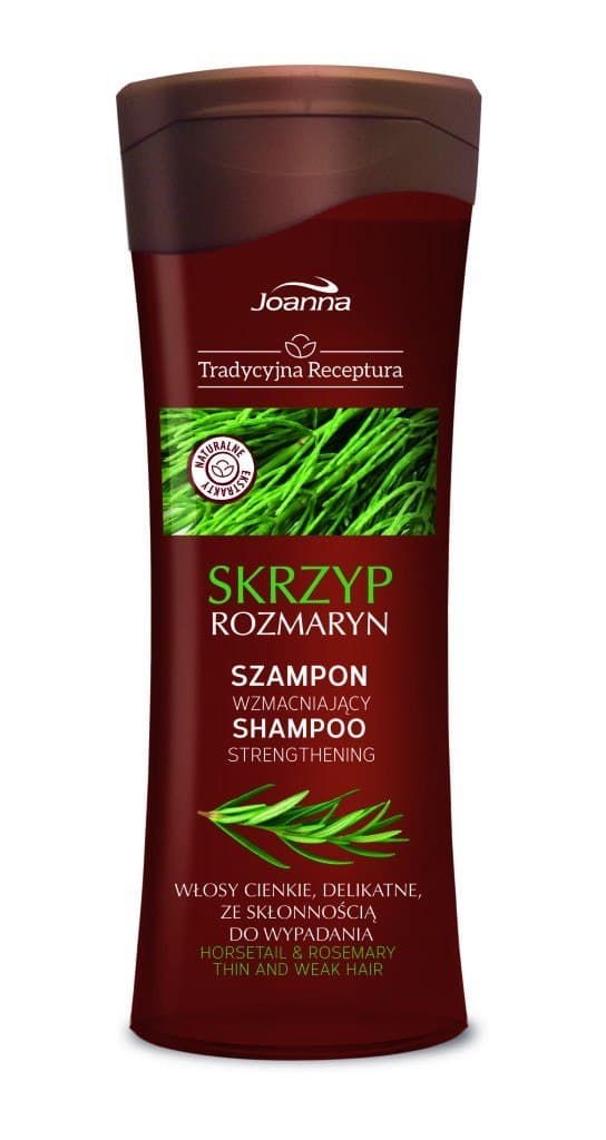Joanna Traditionel Opskrift Hårshampoo styrkende Padderok og Rosmarin 300 ml