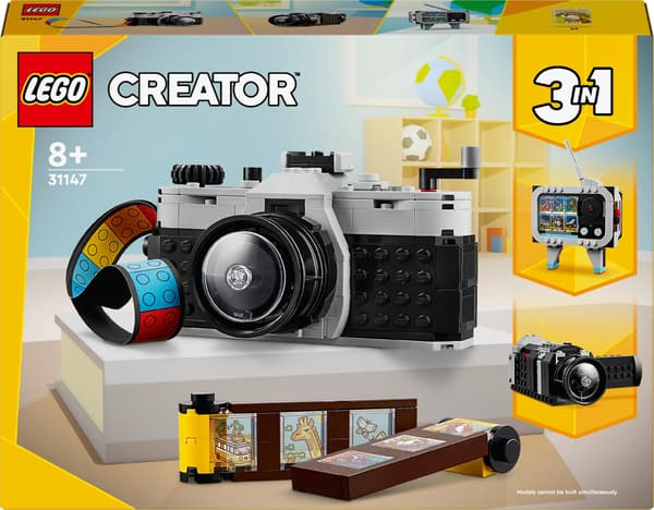 LEGO Creator Retro Kamera (31147)
