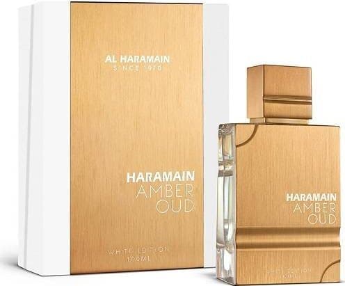 AL HARAMAIN Amber Oud White Edition EDP-suihke 100ml