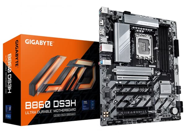 Gigabyte B860 DS3H - bundkort - ATX - LGA1851 Socket - B860