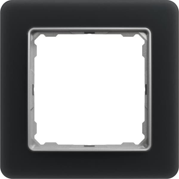 Schneider Electric Sedna Elements, 1-facksram, rökt glas
