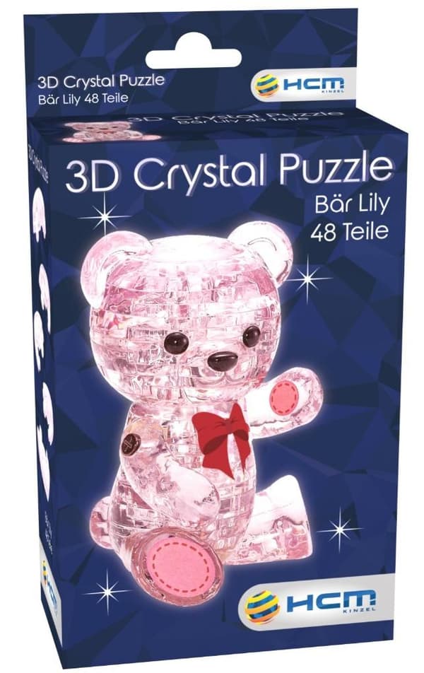 Krystalpuslespil Mis Lily pink