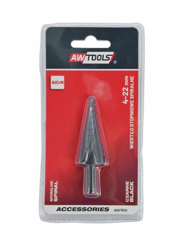 AW TRINSPIRALBOR/4-22mm/ AICRN/ SORT