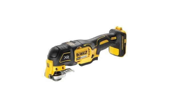 Oscillerende værktøj XR BL 12V 2Ah, Reg.pred.led