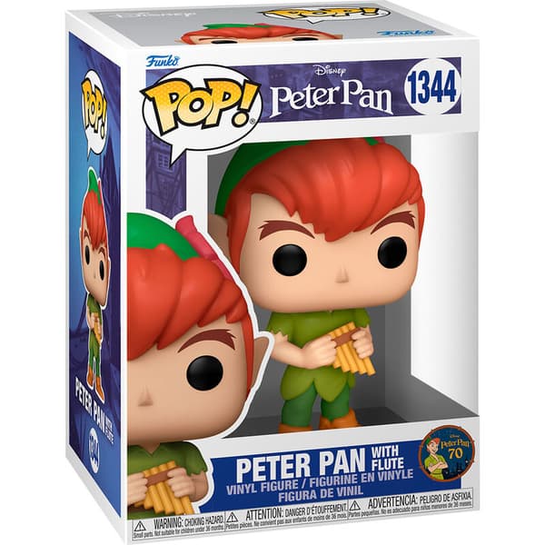 POP figur Disney Peter Pan 70-års jubilæum Peter Pan