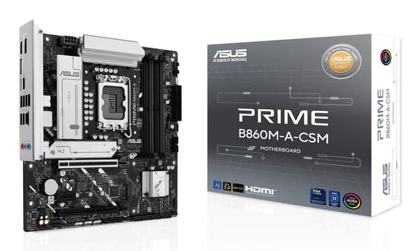 ASUS PRIME B860-PLUS-CSM - moderkort - ATX - LGA1851-sockel - B860