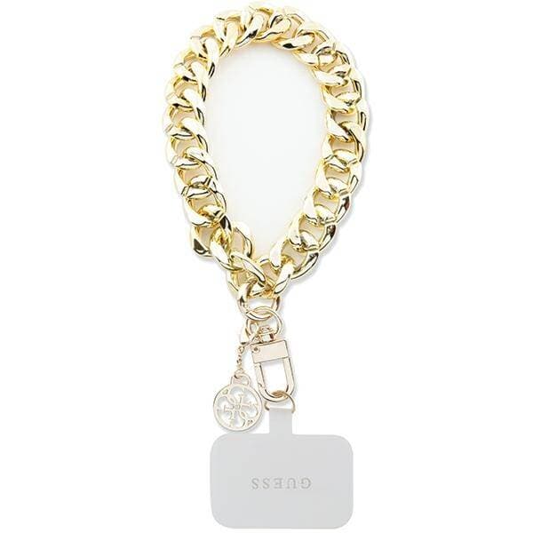Guess Handrem GUOUCBMC4MD (Large Chain 4G Charms / guld)