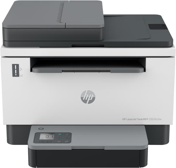 Laserprinter HP TANK MFP 2604SDW MULTIFUNKTION MONO DUPLEX WIFI 23 ppm