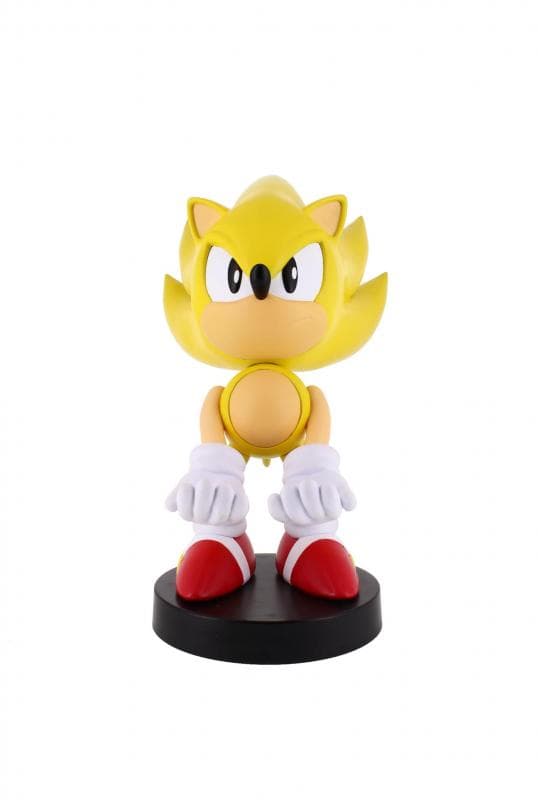 Sonic Super Sonic -hahmon kiinnitysteline Cable Guy 21cm
