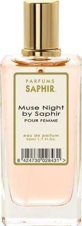 SAPHIR Muse Night Pour Femme EDP 50ml