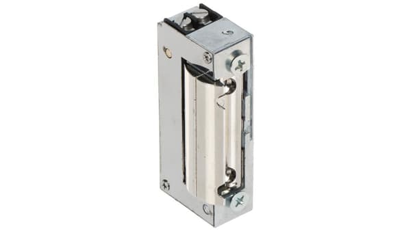 Hartte XS24R vendbar (NO) slank magnetlås 24V DC