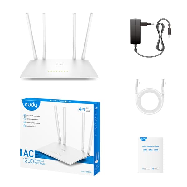 Router Miracles WR1200