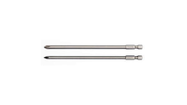 BITS LANGE KRYDS. PH1X150MM PH2X150MM