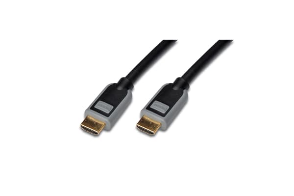LogiLink High Speed med Ethernet - HDMI med Ethernet-kabel - 5 m