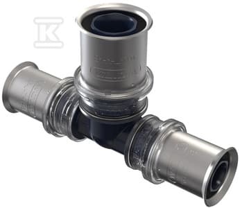 TEE RED K5 C/Z WATER PN 10 16X20X16