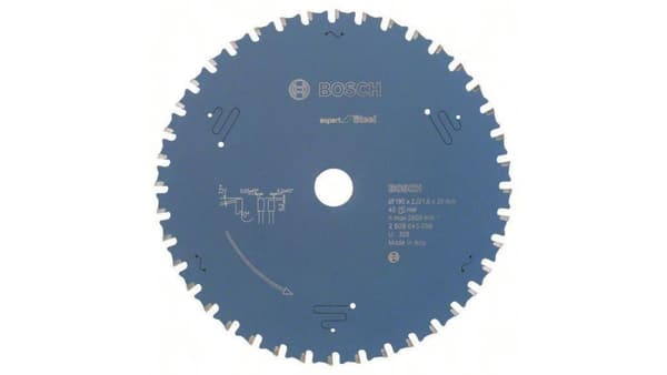 Bosch Expert for Steel rundsavsklinge