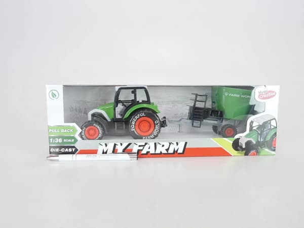 Metaltraktor My Ranch 30cm