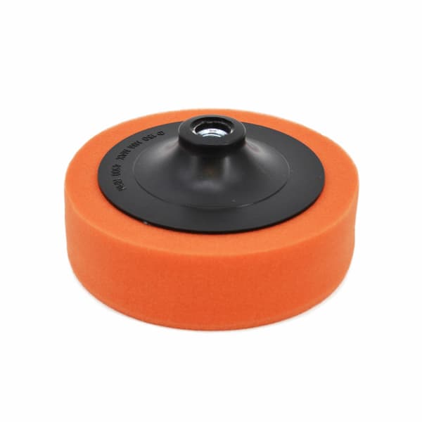 AWTOOLS SKIVA 125mm POLERING ORANGE SVAMP M14 MEDIUM