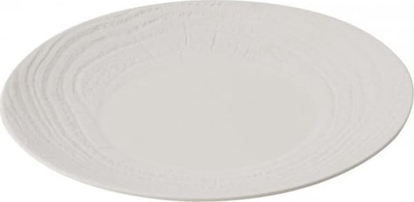 Arborescence lautanen 28 cm valkoinen