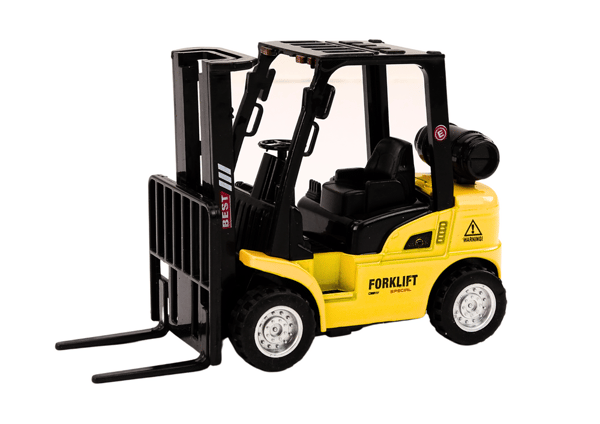 Gaffeltruck Friktionsdrift Metall Gul