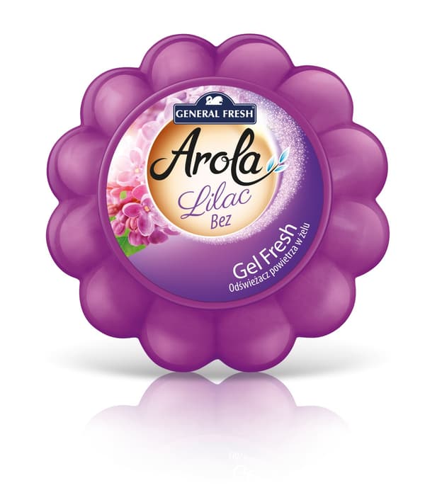 Luftutsug Arola Gel Fresh 150g utan