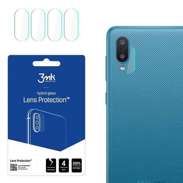 3MK Lens Protect Sam M02 Kameralinsebeskyttelse 4 stk.