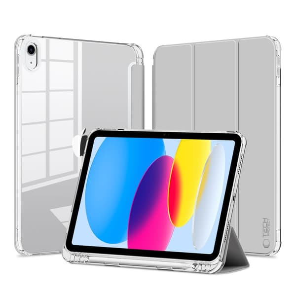 Tech-Protect SmartCase Pen Hybrid Apple iPad 10.9\" 2022 (10. generation) Grå