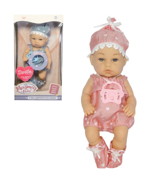 Nukke Dorothy hitsaa ja puhuu puolaa