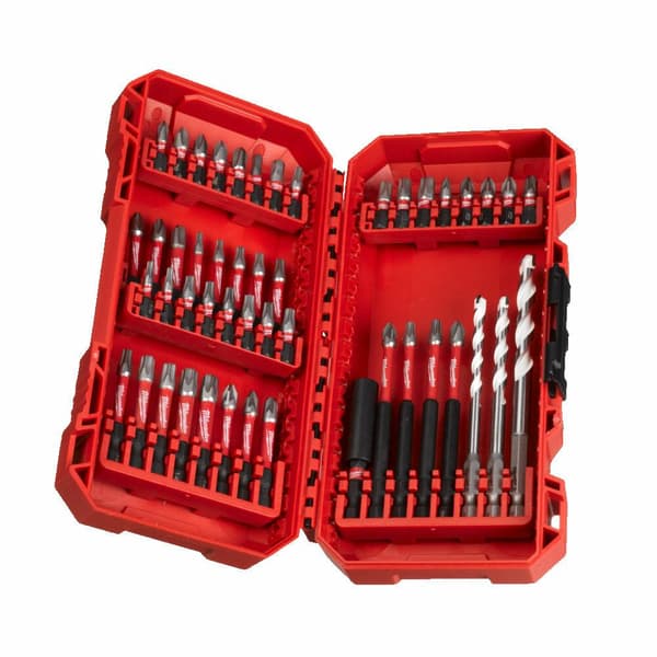 Sæt med holdbare slagtoppe 48 stk. Shockwave Impact Duty Milwaukee