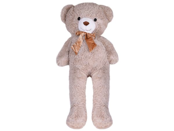 Stor bamse BENIO 110cm blød stor maskot ZA5332 JB
