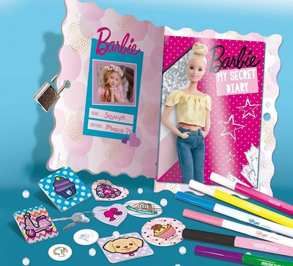 Lisciani LISCIANI BARBIE SALAINEN MUISTINI