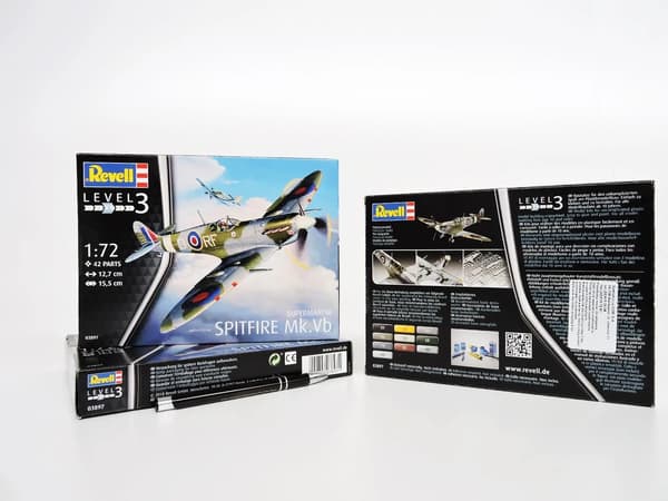 Flygplan. Spitfire Mk.Vb