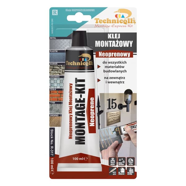 NEOPREN MONTERINGSLIM 100ML