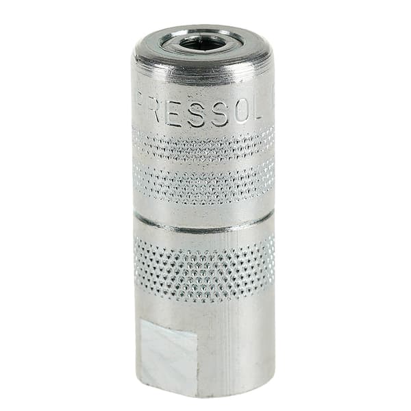 Precisionsmörjnippel med 4 käftar, M10x1