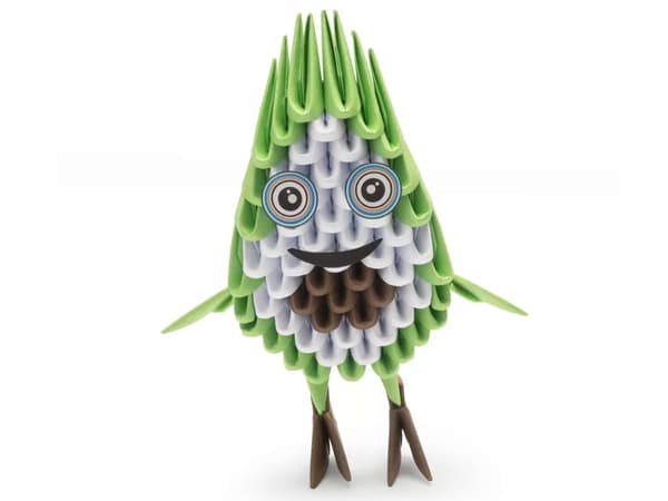 Origami 3D - Avocado ALEX