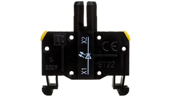 LED lampeholder BA9s 24V AC/DC uden lampe ST22-1417R06