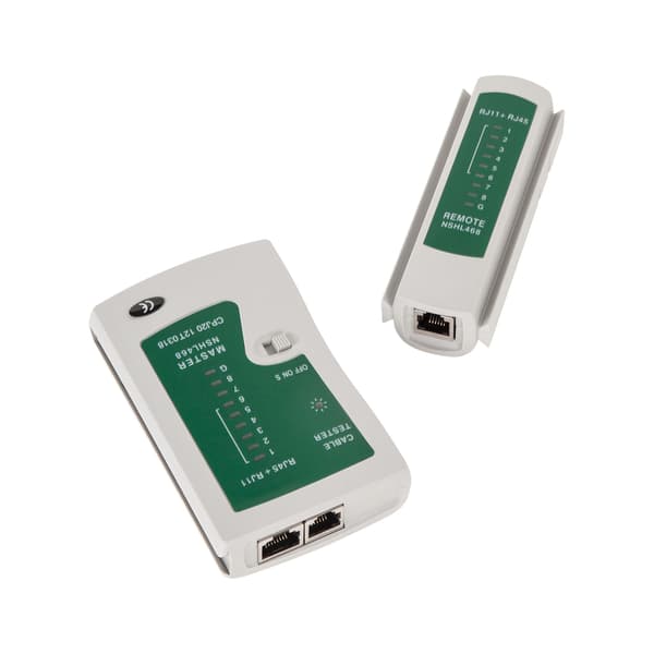 RJ45, RJ11, RJ12 kaapelitesteri