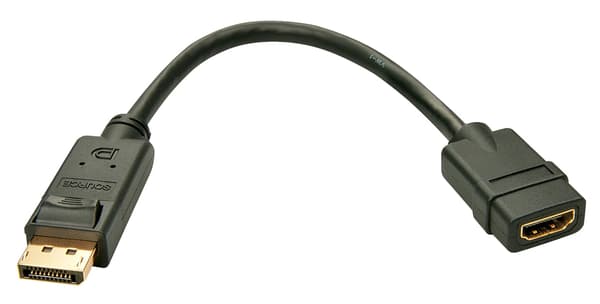 Lindy Displayport til HDMI Passiv Konverter