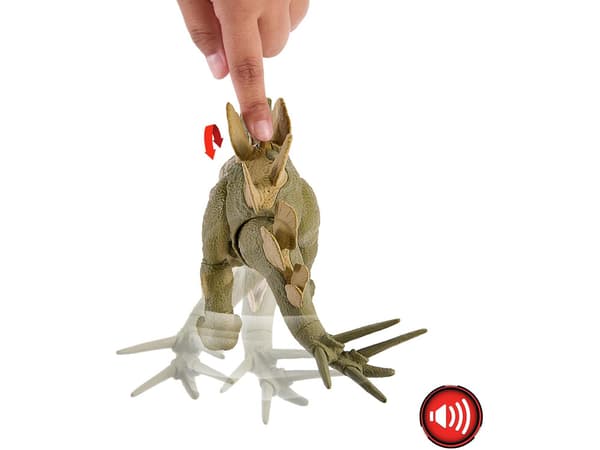Jurassic World Wild Roar Hesperosaurus