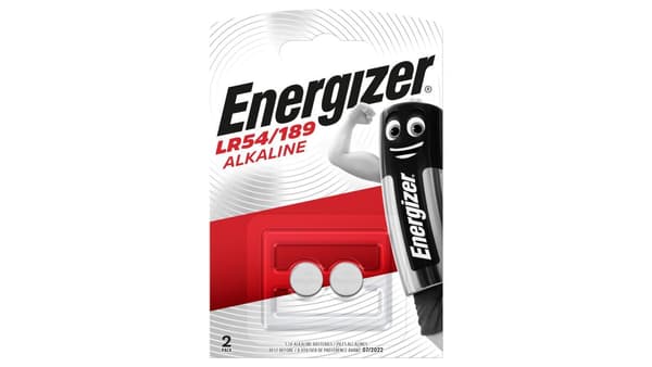 Energizer 189 batteri - 2 x LR54 - Alk
