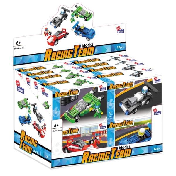 Rakennuspalikat Speed mix ALLEBLOX