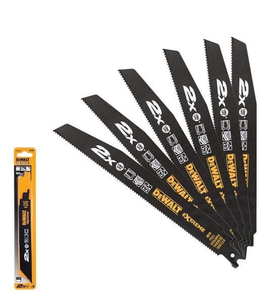 Dewalt Metalsavklinge EXTREME 203mm 5 stk